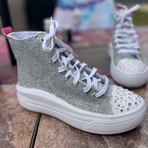 Custom made platform shoes